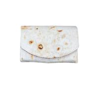 Portefeuille pour tortilla - Élégant et multifonctionnel - Pochette burrito réaliste avec fermeture éclair - Idéal pour ranger des espèces secrètes et les voyages, s, Refer to description, Unisexe
