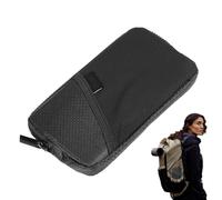 Portefeuille pour vélo - Pochette pratique pour téléphone, rangement pratique, multi-usage, petite carte, clés, outils, porte-cartes de crédit pour cyclistes professionnels pour téléphone de vélo