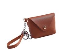 Portefeuille PU Keychain pour Femmes Pochettes de Bracelet Small Coin Purse pour Faire du Shopping et Voyager à la Mode.