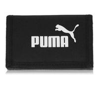 Puma Porte-monnaie Phase Wallet Mixte Adulte Noir Taille Unique