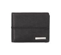Quiksilver Portefeuille Stitchy 3 – Accessoire de voyage à triple pli – Homme Noir S