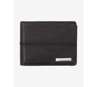 Portefeuille Quiksilver Stitchy noir argenté - M