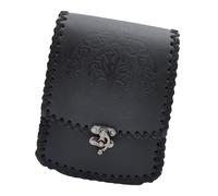 Portefeuille Renaissances en cuir PU Sac à monnaie médiéval Sac banane multifonctionnel pour adulte, b