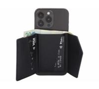 Portefeuille RFID magnétique compatible MagSafe avec support - coloris noir XCase