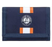 Portefeuille - Roland Garros - Collection Officielle - Bleu - Zippée - Mixte