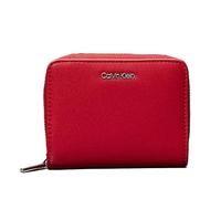 Portefeuille Rouge Femme Calvin Klein Jeans Ck