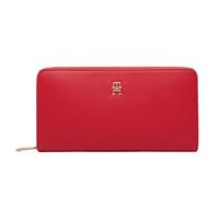Tommy Hilfiger Portefeuille pour femme - Logo monogramme - Grand format