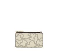 Portefeuille S. Flat KAOS Icon Beige-Multi