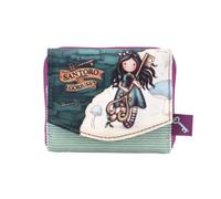 Portefeuille - SAFTA - Gorjuss Curiosity - Multicolore - Mixte - Zippée - 16x9,5x3 cm