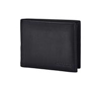 Samsonite Attack 2 Porte-monnaie RFID cuir 12 cm noir
