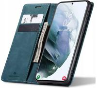 Portefeuille Sc Galaxy S21+ Bleu