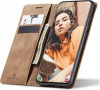 Portefeuille Sc Galaxy S21 Fe Light Brown