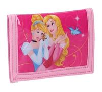 Portefeuille scratch 'Princesses Disney' Rose - 12x9 cm [A0114]
