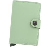 Secrid Portefeuille Miniwallet Yard Cuir RFID 6 cm Vert