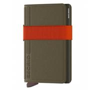 Portefeuille - SECRID - BANDWALLET LIBA GREEN ORANGE - TPU - Souple - Adulte