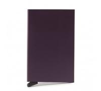 Portefeuille - SECRID - CARDPROTECTOR - Aluminium - Dark Purple - 4 cartes en relief