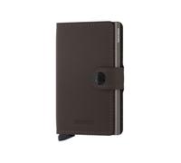 Portefeuille - SECRID - Miniwallet - Couleur Truffle - Aluminium - Coque Rigide