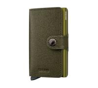 Portefeuille - SECRID - Miniwallet Crisple - Couleur Kelp - Souple - Mixte