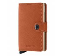 Portefeuille SECRID Miniwallet en cuir et aluminium - Caramel Sand