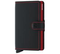 Portefeuille - SECRID - Miniwallet - Noir - Aluminium - Fermoir porte-monnaie