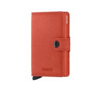 Portefeuille - SECRID - Miniwallet Original - Aluminium - Coque Rigide - Couleur Orange