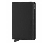 Portefeuille - SECRID - Slimwallet Yard Noir - Cuir - Aluminium - Mixte