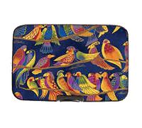 Portefeuille sécurisé RFID - Songbirds, Laurel Burch Collection