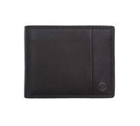 Portefeuille - Serge Blanco - Portefeuille en cuir homme ""Vancouver"" - 12,3 x 9,6 x 1 cm - Chocolat