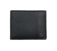 Portefeuille - Serge Blanco - Portefeuille en cuir homme ""Vancouver"" - 12,3 x 9,6 x 1 cm - Noir