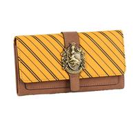 Portefeuille Similicuir Harry Potter HUFFLEPUFF Marron | Unisex CERDÀ