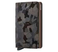 Portefeuille Slim Jungle Marron Secrid
