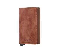 Secrid Portefeuille Slim Vintage Cuir Protection RFID 6,5 cm marron