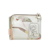Portefeuille souple RFID - Protection antivol - Design compact et moderne - Dimensions : 12 x 9 x 3 cm - Accessoires pratiques pour femme, Divers