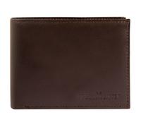 Portefeuille Steinmeister pour homme en cuir marron format horizontal intemporel