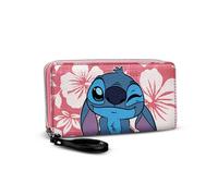 Disney Portefeuille Lilo et Stitch Maui Essentiel Rose 19 x 10 cm