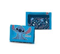 Portefeuille Stitch Scratch Disney - Bleu