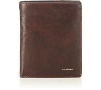 Strellson Jefferson BillFold V8 Porte-monnaie en cuir 10,5 cm dark brown (4010001300-702)