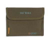 Portefeuille Tatonka Euro Wallet Rfid B - Vert - Protection RFID - Taille Unique