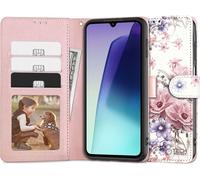Portefeuille Tech-Protect Xiaomi Redmi 14C / Poco C75 Blossom Flower