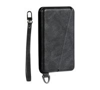Portefeuille téléphonique - Support de carte PU, support pour appareil mobile | Poche de téléphone avec carte de crédit mince avec fonction de béquille réglable pour un accès facile pour les voyages