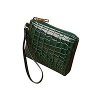 Portefeuille tendance pour femme et bandoulière très portable, léger et de grande capacité (vert, taille unique)