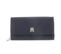Tommy Hilfiger Femme Portefeuille City Summer Grand, Multicolore (Space Blue), Taille Unique