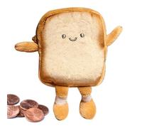 Portefeuille Toast, Portefeuille - Petit Sac à Monnaie Créatif