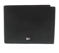 Portefeuille - Tommy Hilfiger - Johnson - Cuir gras - Noir - 13 x 9.5 cm