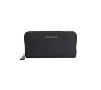 Portefeuille Tommy Jeans Femme Pu large Noir Synthétique