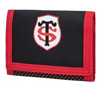 Portefeuille Toulouse - Collection Officielle Stade Toulousain - Polyester - 12 x 9 cm