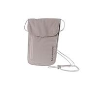 Lifeventure Porte-monnaie tour de cou unisexe adulte Protection RFID Taille unique Gris