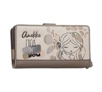 Portefeuille tout-en-un - ANEKKE - Olympia - Beige - Polyester/PU - Protection RFID