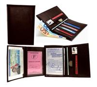 Portefeuille Tout en Un Homme Marron
