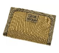 Portefeuille Tri-Fold Cordura Tan ESEE EDC-BILLFOLD-DT